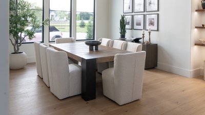 Dining Table Craft Detail Photography