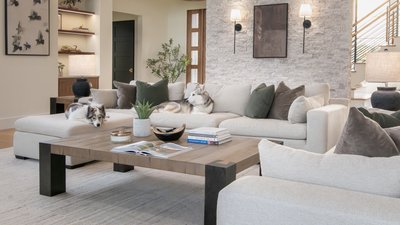 Dallas Lifestyle Living Room Furniture Photography