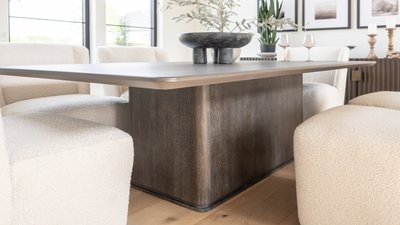 Dallas Dining Room Lifestyle Furniture Photography