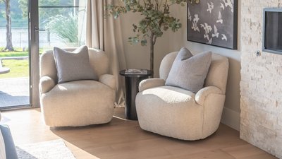 Cozy Corner Lifestyle Chair Photography in Dallas
