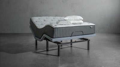 Adjustable Bed Grey Silo Photography Dallas