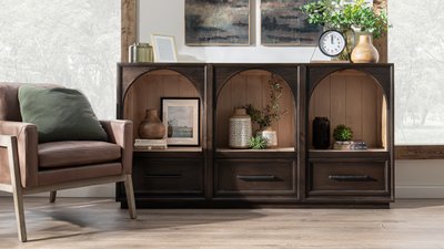 Curated Console Table Photography | Dallas Studio
