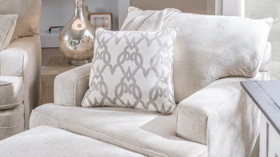 Cozy Lounge Chair  Dallas Furniture Photography