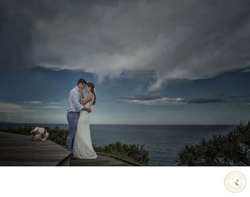 Beach Wedding Photographers Gold Coast Weddings Rezolution