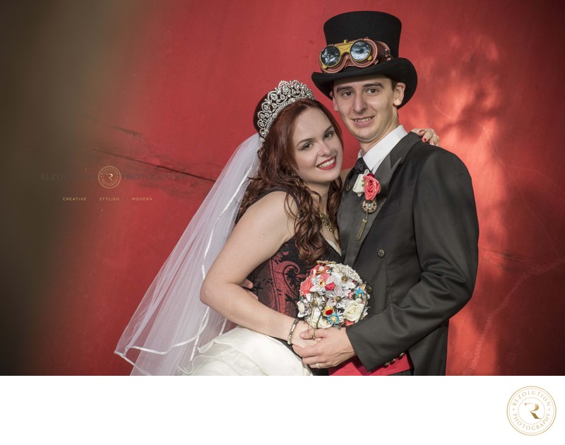 Themed Wedding Photography Gold Coast