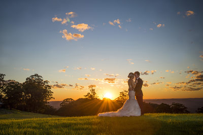 Spicers Peak Lodge Best Wedding Photographer