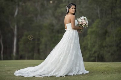 Brookwater Golf Course Wedding Photographer Brisbane
