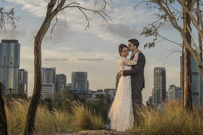 Kangaroo Point Wedding Photographer