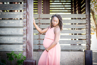 Maternity Session Market at DC Ranch