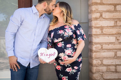 Expecting Parents Make an Announcement!
