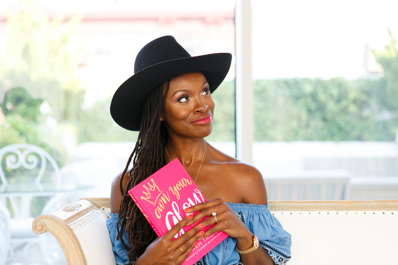Women natural living Lifestyle author Latham Thomas