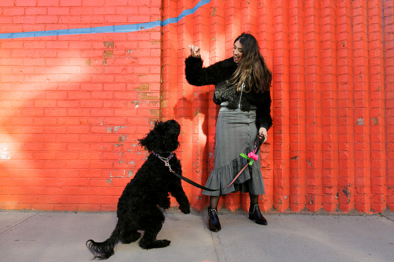 Lifestyle blogger Brooklyn