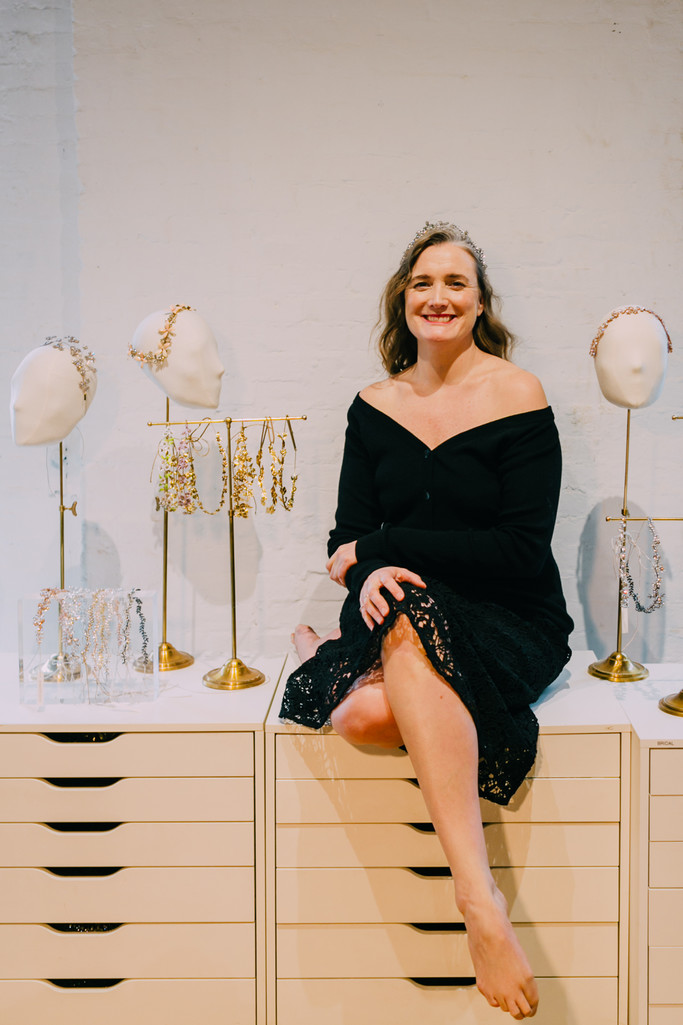 Jennifer Behr Lifestyle portraits entrepreneur