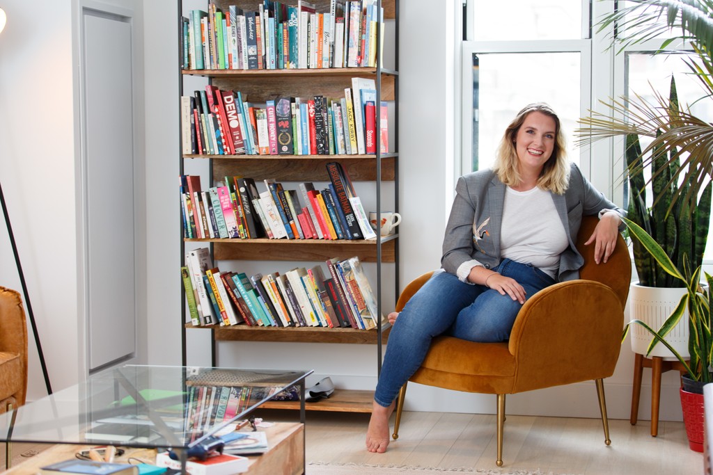 Personal Branding author home office NYC