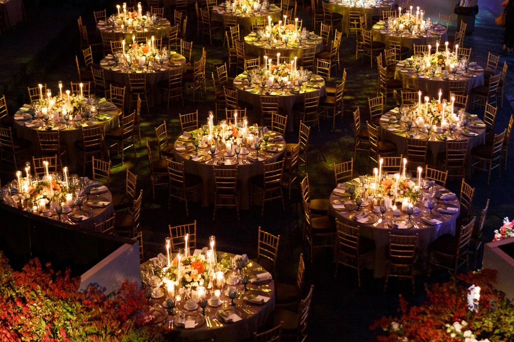 Manhattan black tie gala dinner