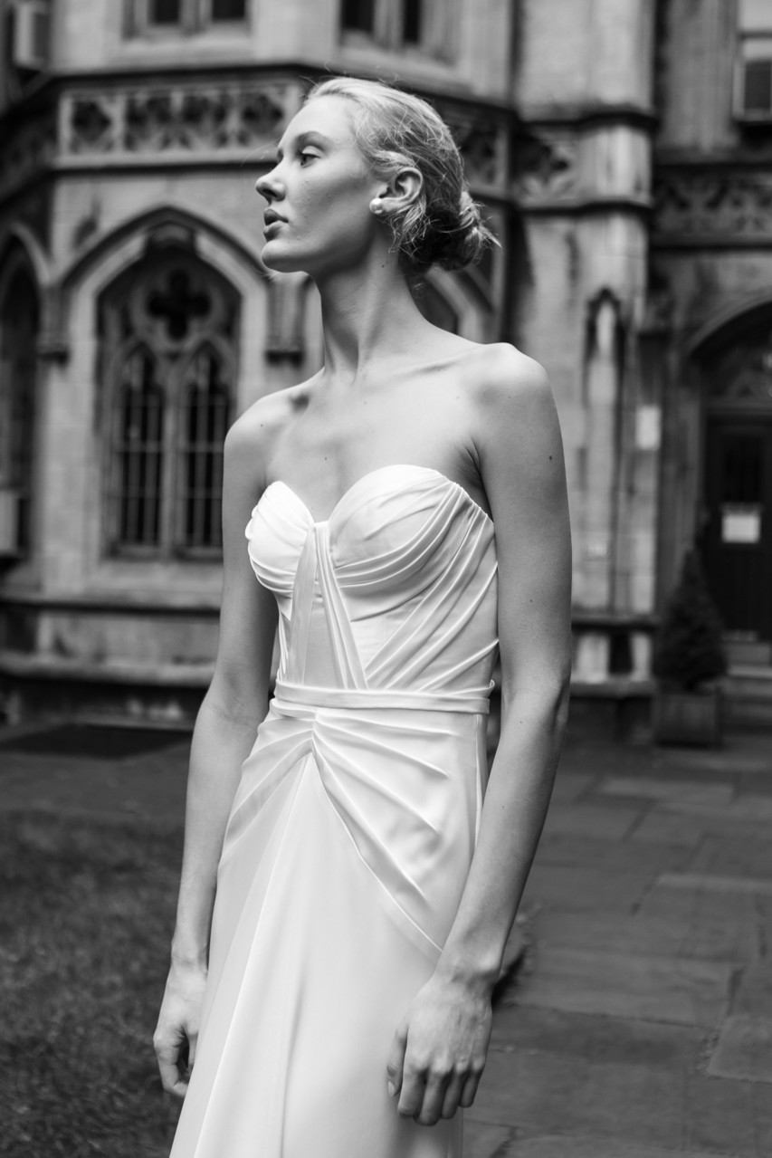 Designer Alon Livné bridal fashion photo shoot