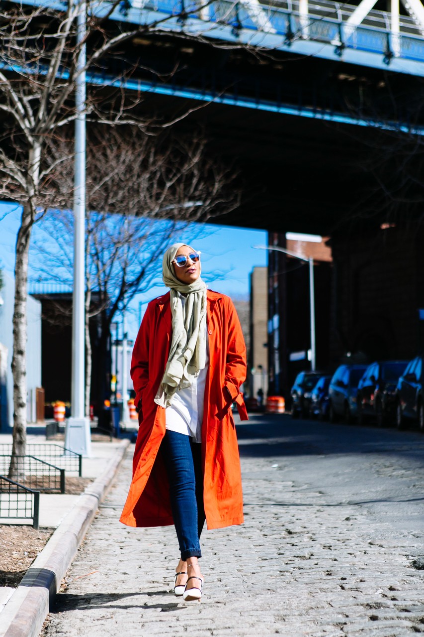 NYC Hijabi Muslim Female Business Leader Branding