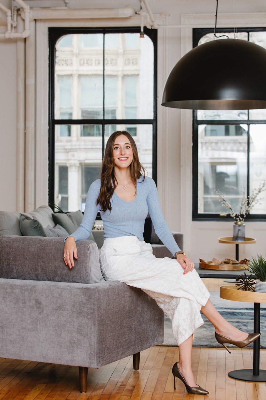 Soho NYC Personal Branding portrait 