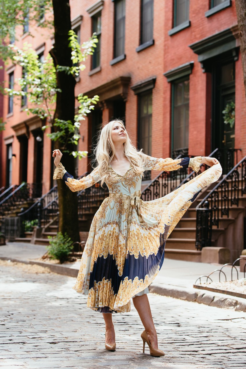 Professional Female Dancer Lifestyle Branding Photo