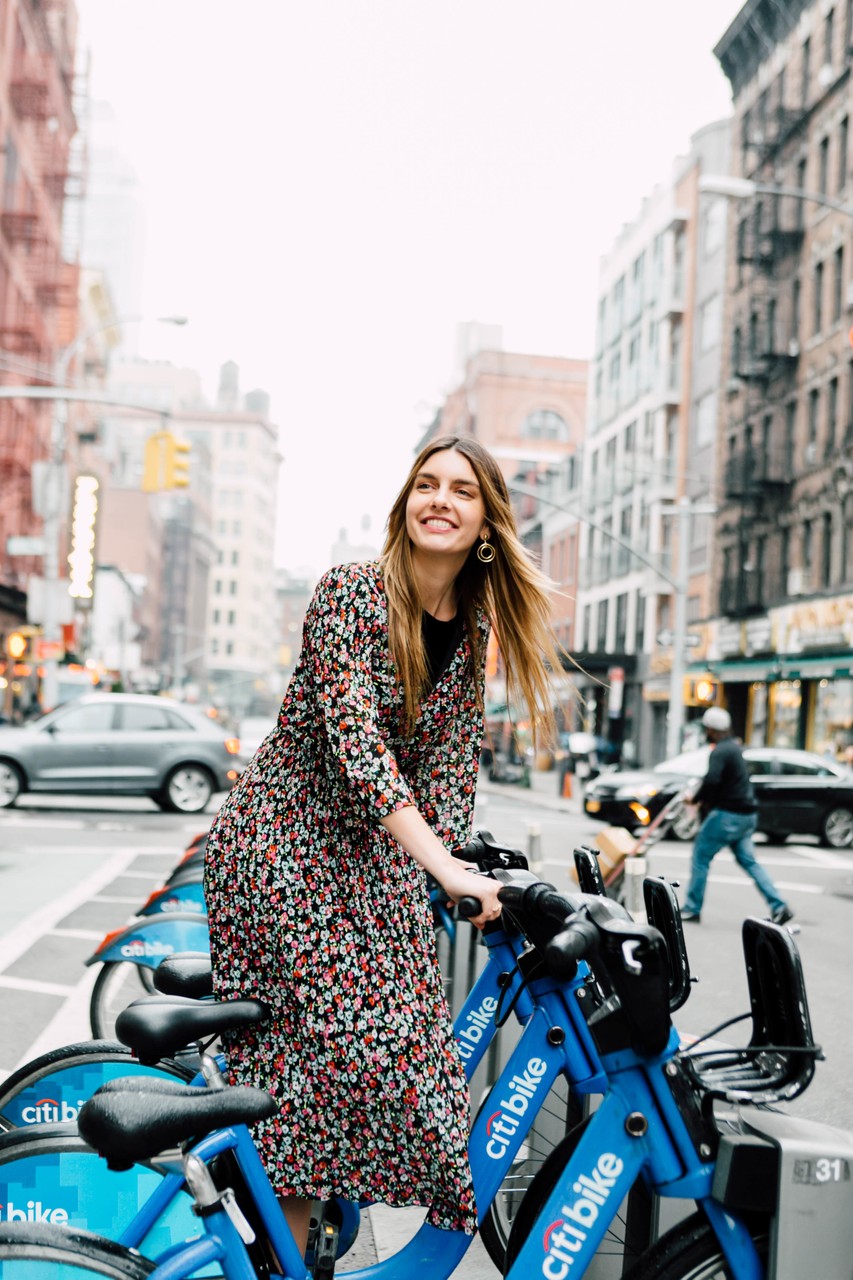 NYC Spring lifestyle energy and the beauty of the city
