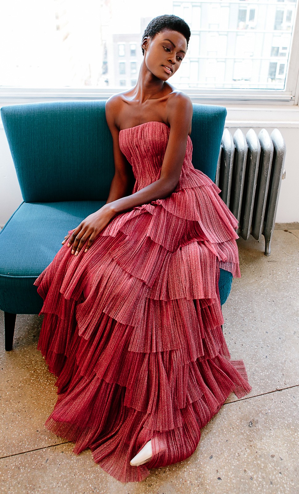 NYC editorial fashion week