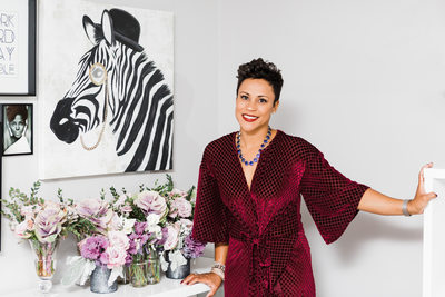 Lifestyle branding portrait luxury planner Kathy Romero
