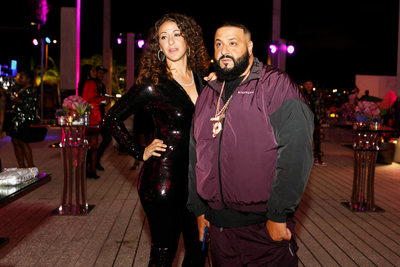 DJ Khaled And Nicole Tuck Birthdays At PAMM