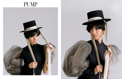 Fashion editorial published in PUMP Magazine | NYC fashion editorial photographer