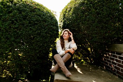 Luxury Lifestyle Branding Portrait Woman NYC