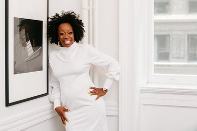 Woman Thought Leader Personal Branding Brooklyn