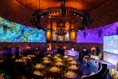 Gotham Hall Manhattan black tie gala dinner