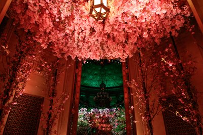 Gotham-Hall Gala Event NYC floral entry