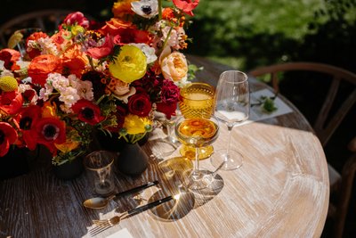 Manhattan private garden event photographer