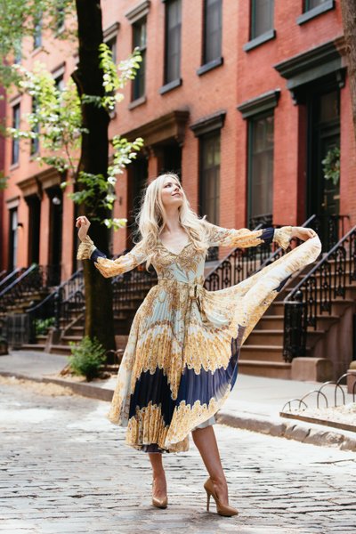 Professional Female Dancer Lifestyle Branding Photo