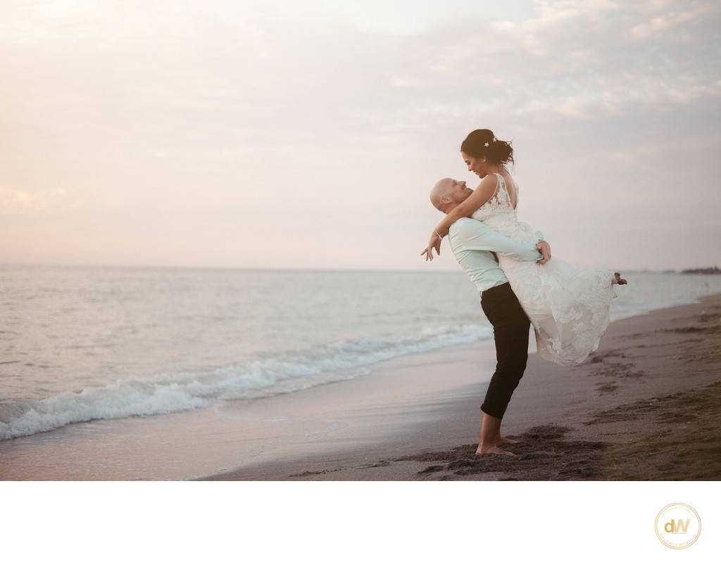 Brook and Andreina Wedding