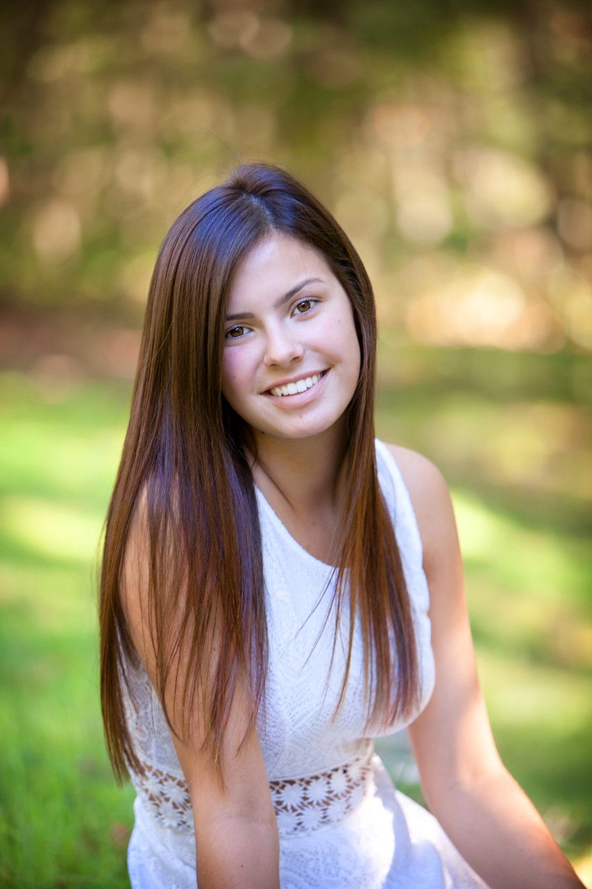 Caroline Kaler Senior Portrait July 28, 2015