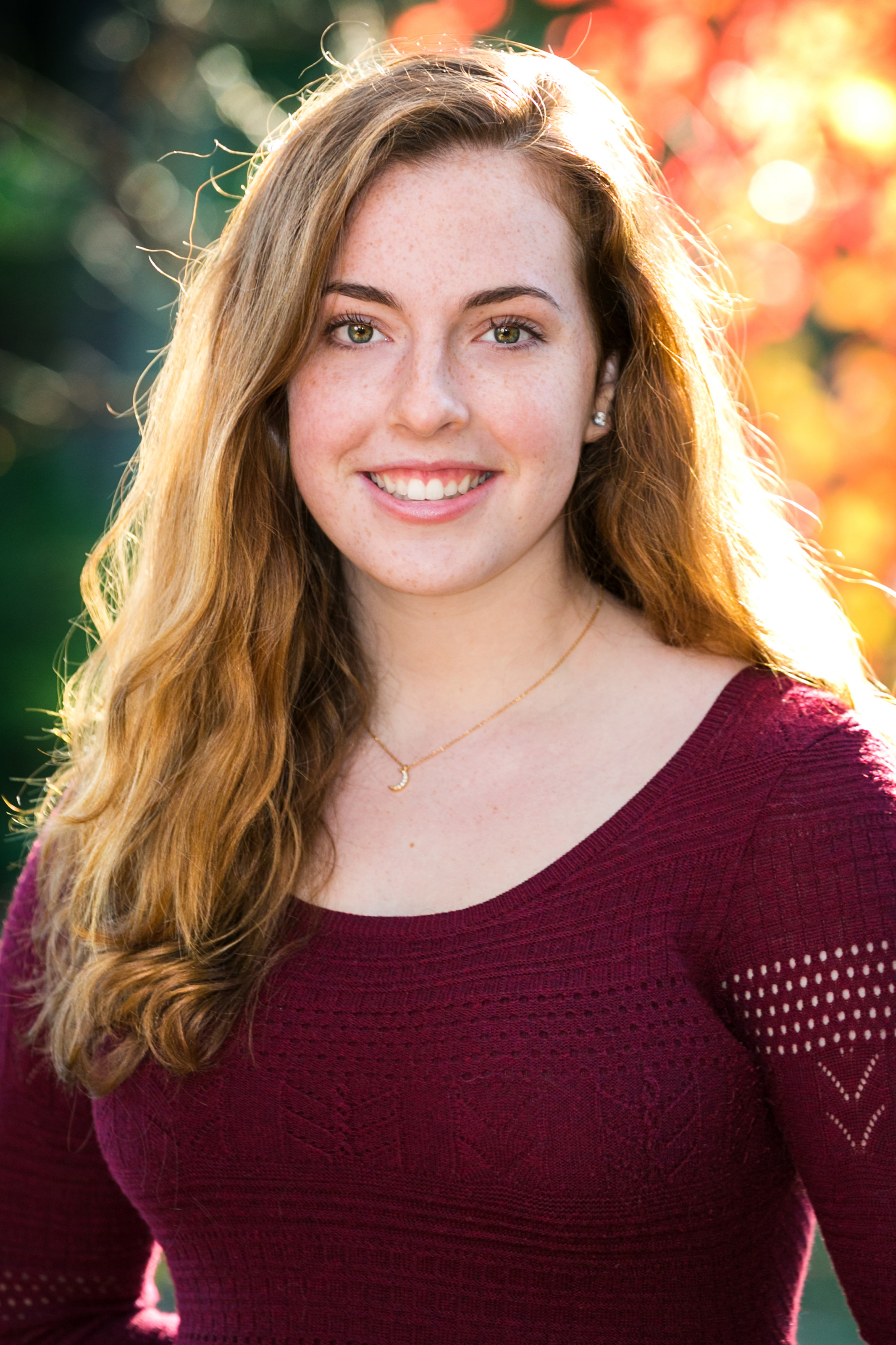 Emily Boucher Senior Portraits. High School Seniors