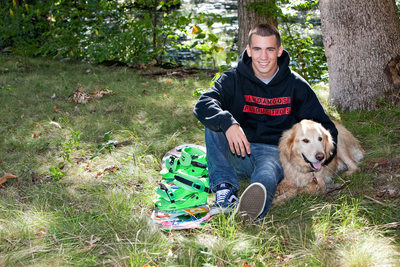John Petracone Senior Portraits September 17, 2013