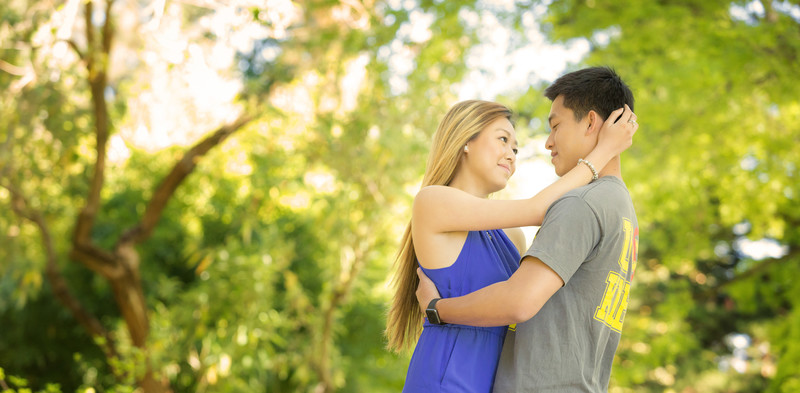 Melbourne Couples Photographer: Environmental Portrait