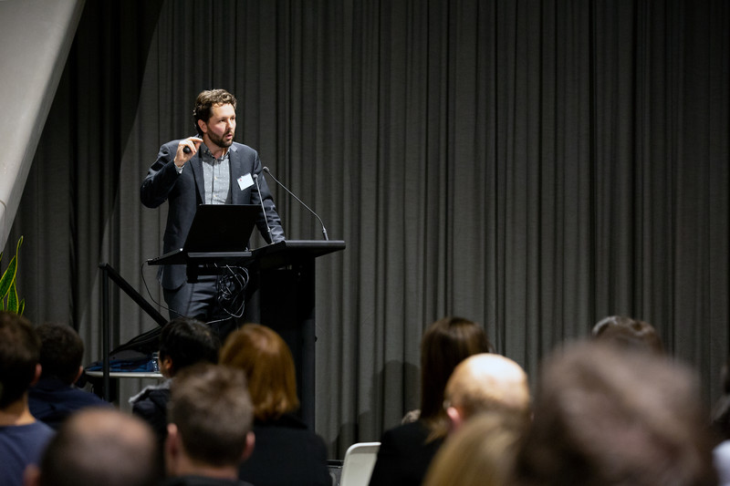 Melbourne Event Photography: Inspirational speaker