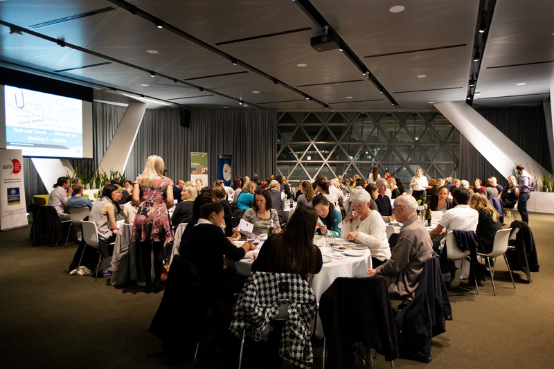 Melbourne Events Photographer: Health Expert Banquet