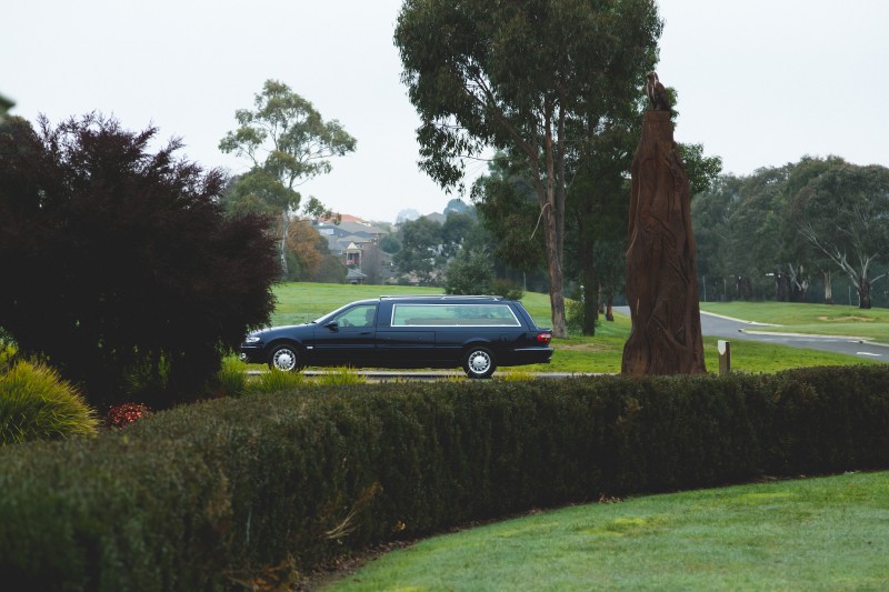 Pictures of Lilydale Memorial Park Funeral Procession