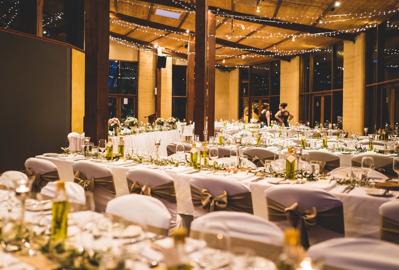 Melbourne Rustic Wedding Photography: wedding reception