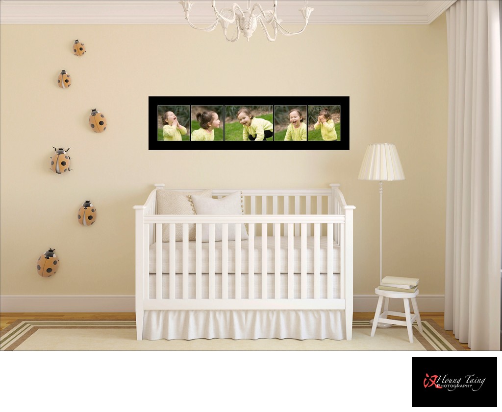 Melbourne Family toddler Photographer Wall art style