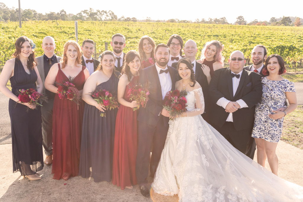 Best Melbourne Vineyard Wedding Photographers