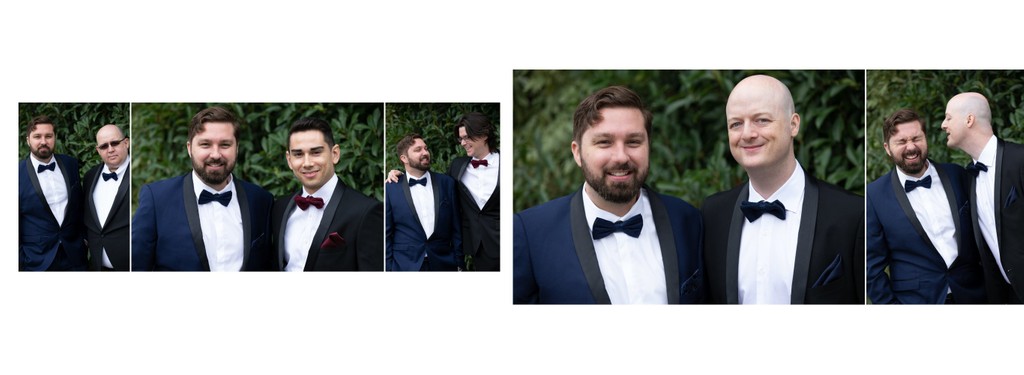 Melbourne Wedding Photo Album: Groomsmen