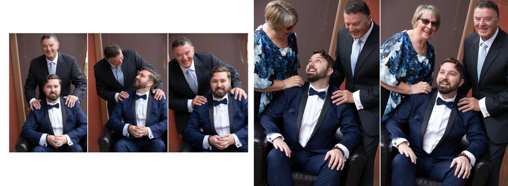 Melbourne Wedding Photos: Family Portrait