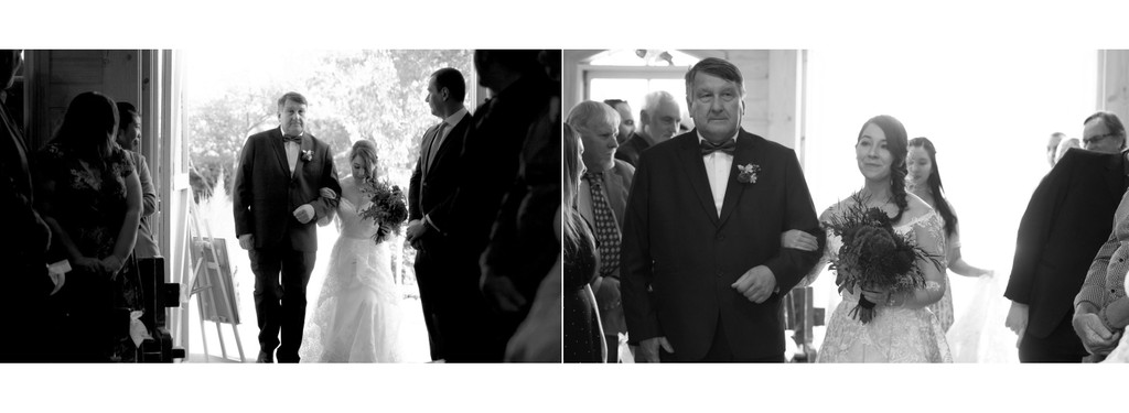 Candid Melbourne Wedding Photographer: Bride & Dad