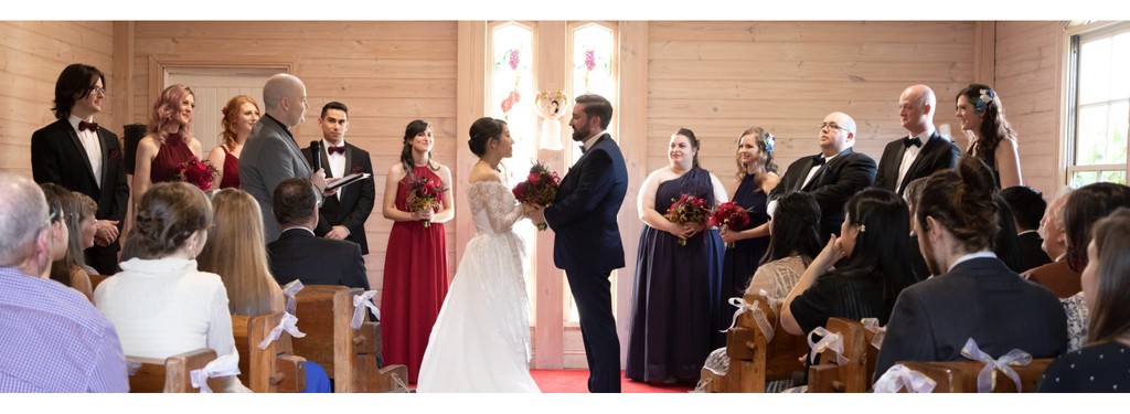 Brunswick Photographer: Wedding Chapel