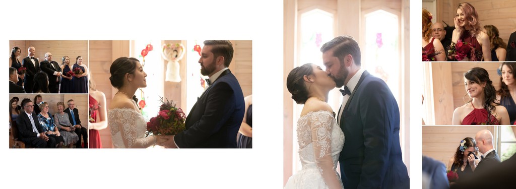 Coburg Wedding Photographer: First kiss